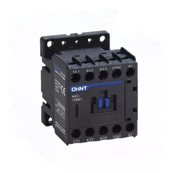 Contactor Tripolar 12A 220V CHINT NXC-12 220V 50/60Hz