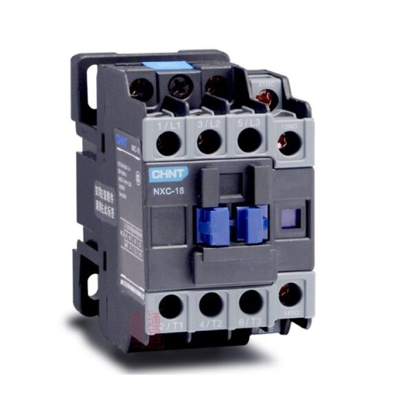 Contactor Tripolar 18A 380V CHINT NXC-18 380V 50/60Hz