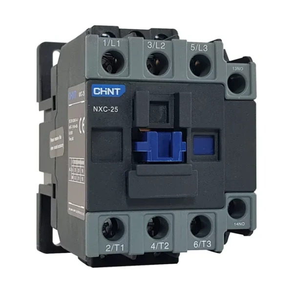 Contactor Tripolar 25A 220V CHINT NXC-25 220V 50/60Hz