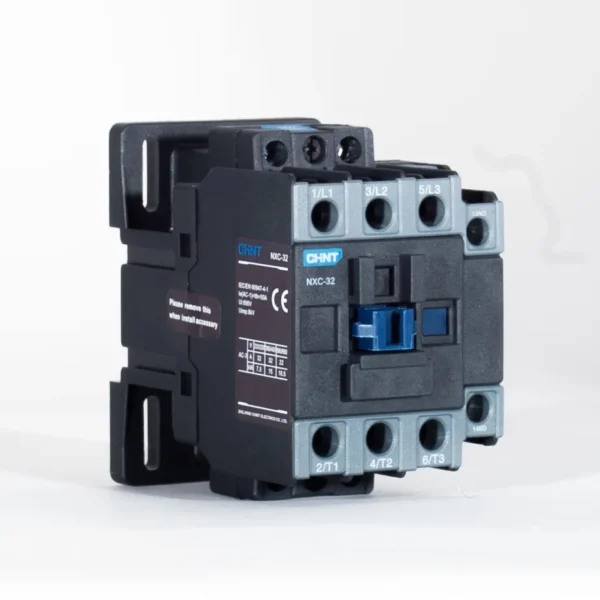 Contactor Tripolar 32A 220V CHINT NXC-32 220V 50/60Hz