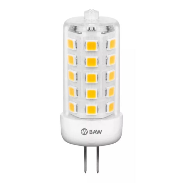 Lamp. led bipin G4 4w 12volts luz calidaG4-4WC BAW