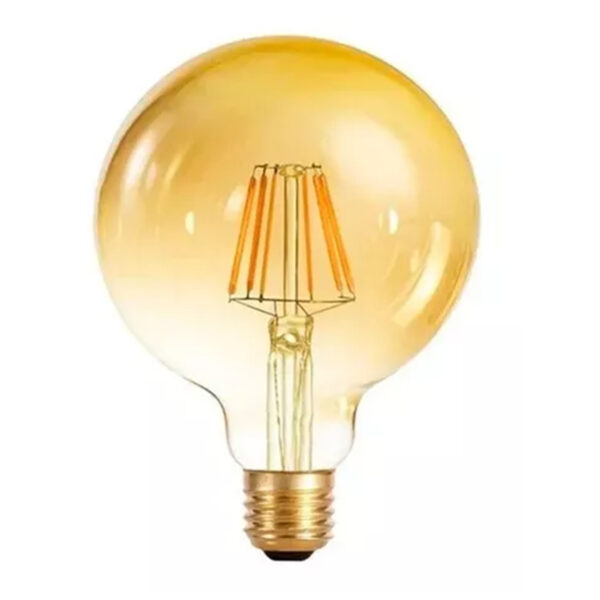 Lamp. Vintage Led 6w G95 2700k G95L6C BAW