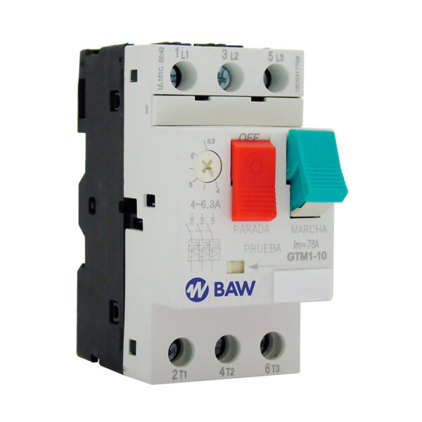 Guardamotor 6 -10 Amp.  GTM1-14 BAW