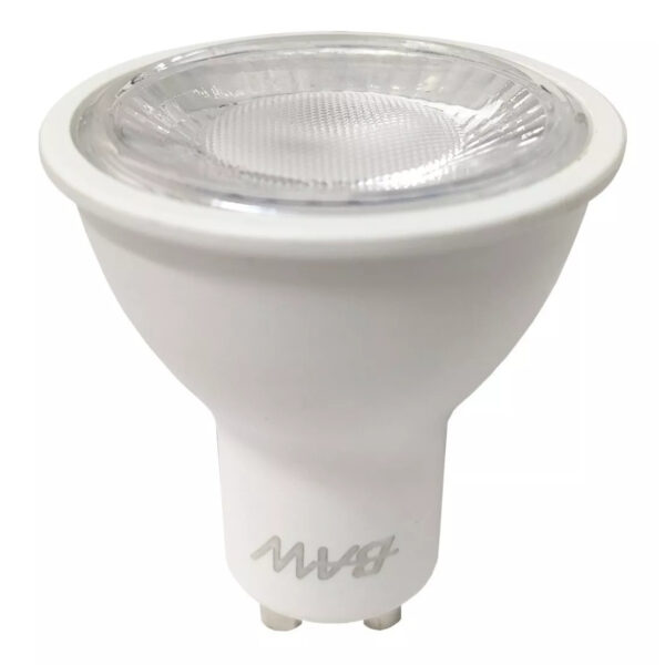 Lamp. Dicro Gu10 9w 220v calida 60* 20.000hs GU10LF9C60 BAW