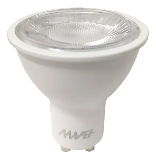 Lámpara LED Dicroica GU10 6W 220V Fría 30 grados 20000hs BAW GU10LS6F30