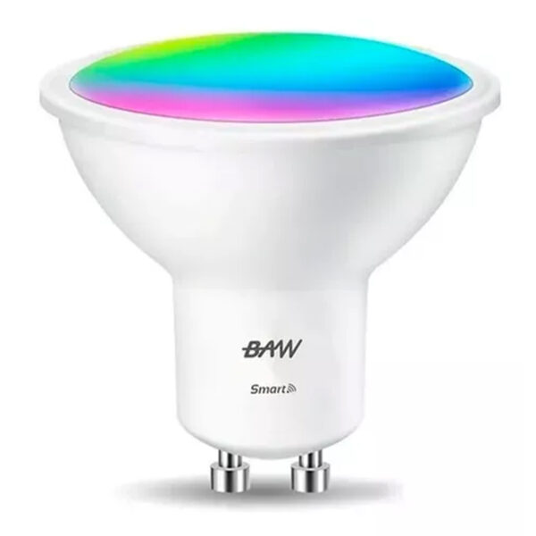 Lamp. Dicro GU10 7w 220v calida 105* 20000hs GU10LS7C105 BAW