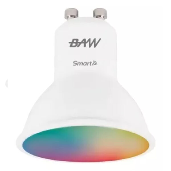 Lamp. Smart Dicro GU10 7w 220v 2700-6500k + Rgb GU10TY7105 BAW