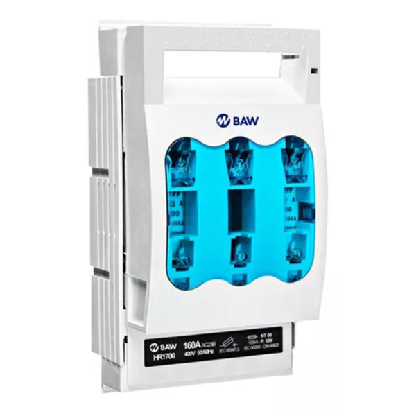 Seccionador baja carga 3P 160A NHHR1700 BAW