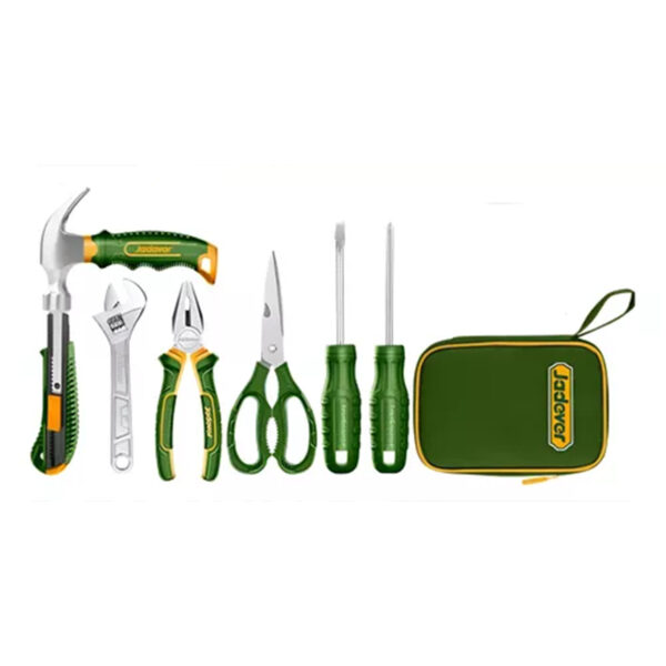 Kit de herramientas manuales 8 piezas + bolso Jadever JDHS1M08
