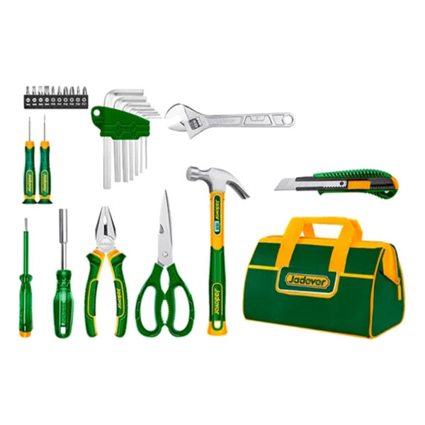 Kit de herramientas 28 piezas + bolso Jadever JDHS1M28