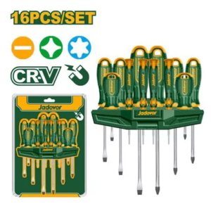 Kit destornilladores 16 piezas JADEVER JDSS1416