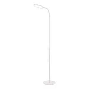 Lampara de pie Jupiter 10w dimeriz. Jupiter Blanco