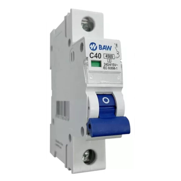 LLave termica unipolar 40A IMPORTADA K41C40 BAW