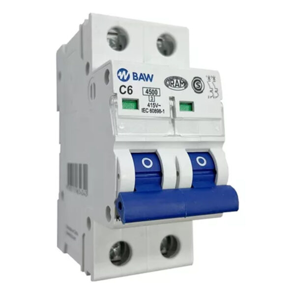 LLave termica bipolar 5A IMPORTADA K42C06 BAW