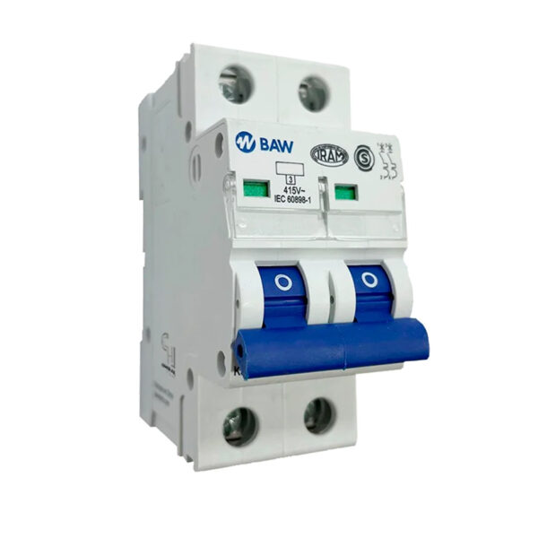 Llave Termomagnética Bipolar 16A IMPORTADA BAW K42C16