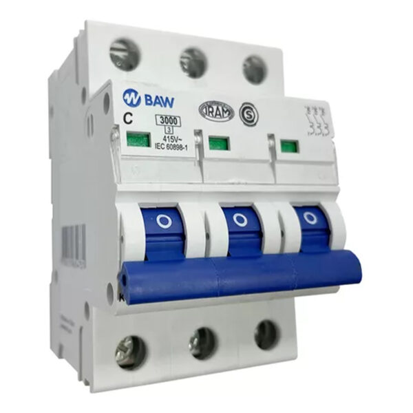 LLave termica tripolar 25A IMPORTADA K43C25 BAW