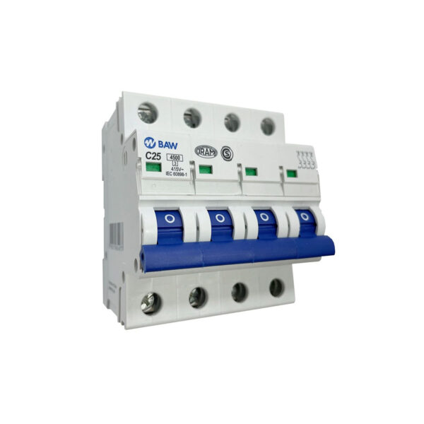 LLave termica tetrapolar 25A IMPORTADA K44C25 BAW