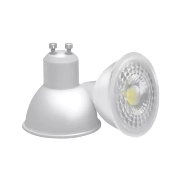 Lamp. led dicro gu10 7w 220v luz calida. KDL-7W-38D-WW