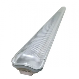Artefacto Estanco para 2 Lámparas LED de 18W MACROLED LET-2-120