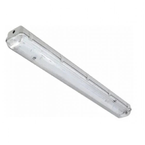 Artefacto Estanco para 2 Lámparas LED de 18W MACROLED LET-2-120