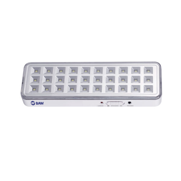 Luz emergencia 30 led compacta 3/6 horas autonomia LLED30DP-L BAW