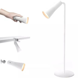 Velador led Minerva portatil 4w dimeriz. blanco