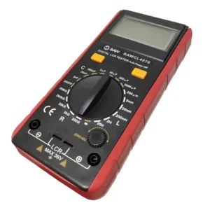 Medidor inductancia-capacidad-resistencia CL4070 BAW