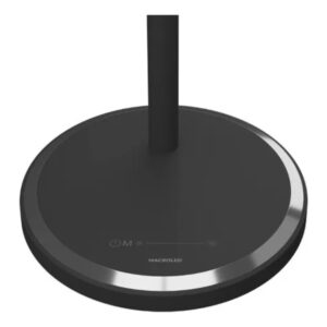 Velador LED Neptuno 7W Dimerizable Negro MACROLED NEPTUNO