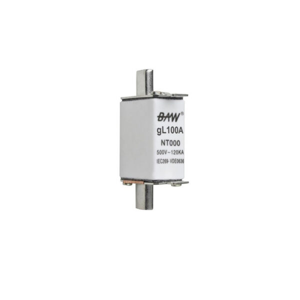 Fusible NH000 36A GL. ICC 100KA BAW NT00036 BAW