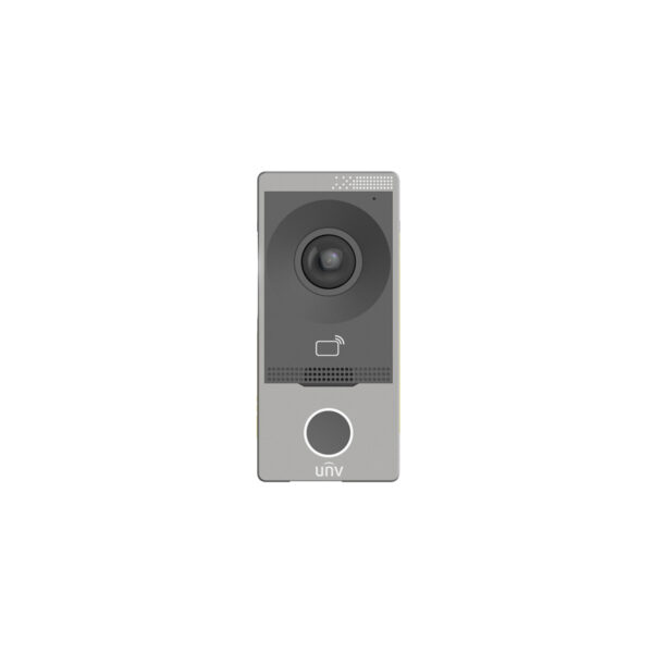 Videoportero IP WiFi Exterior 2MPX UNIVIEW OEU-201S-HMK-W