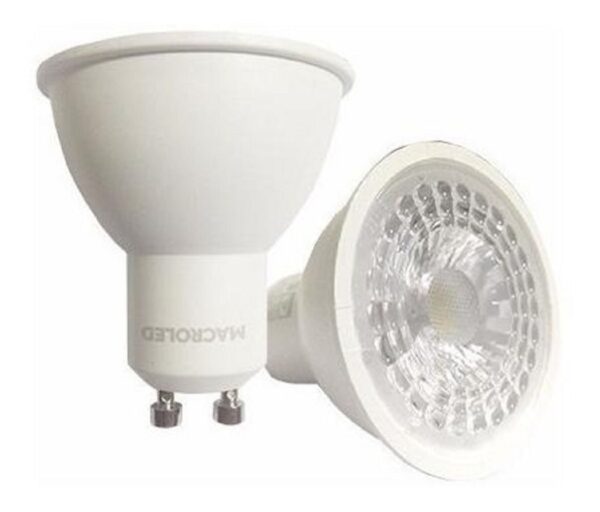 Lamp. Led dicro Gu10 5w 220v luz calida PAR16-PVCB-5W-120D-WW