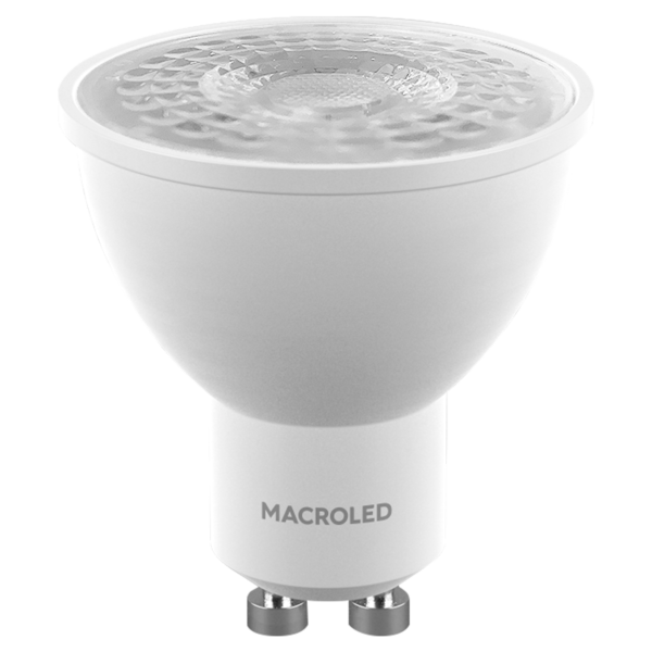 Lamp. Led dicro Gu10 7w dimeable 220v luz neutra. CPS-DP-GU10-20DNW MACROLED
