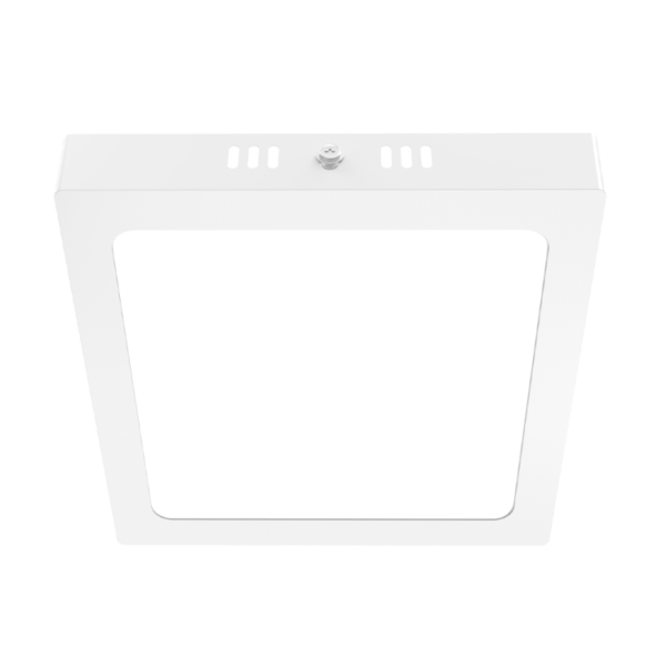 Plafón LED 12W Cuadrado 6000K Blanco MACROLED PC12CW