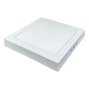 Plafon led 18w cuadrado 6.000k blanco