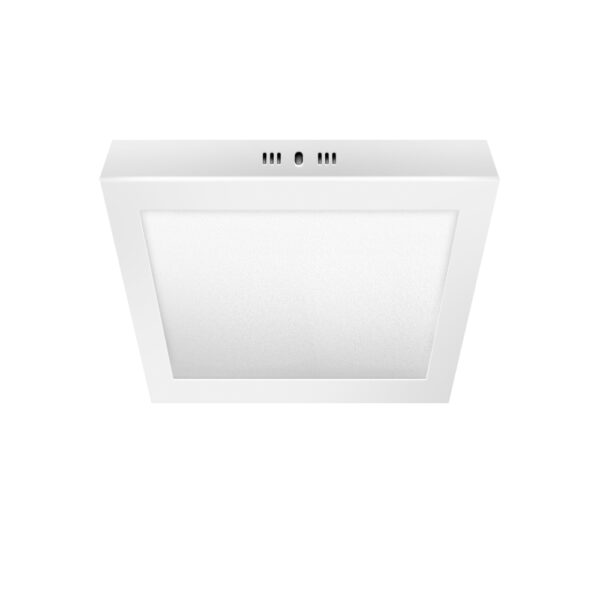 Plafón LED 18W Cuadrado 3000K Blanco MACROLED PC18WW