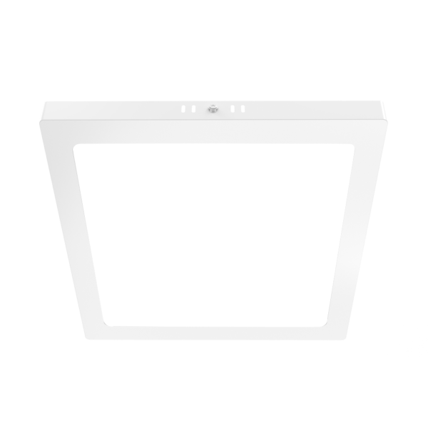 Plafón LED 24W Cuadrado 3000K Blanco MACROLED PC24WW