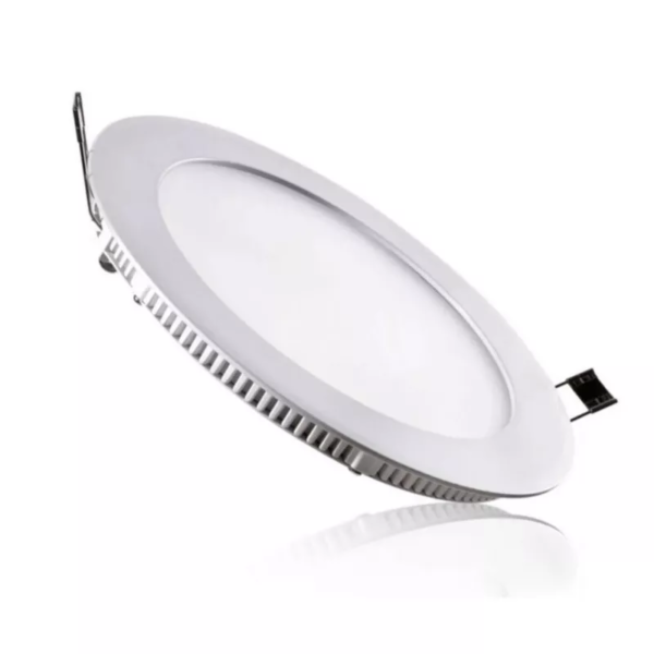 Artef. emb. led 24w redondo 6.000k blanco PER24CW