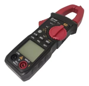 Pinza Amperimétrica Digital Inteligente Auto-Rango