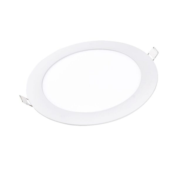 Artef. embutir led 6w redondo luz calida 3000k PLE009-6CW BAW