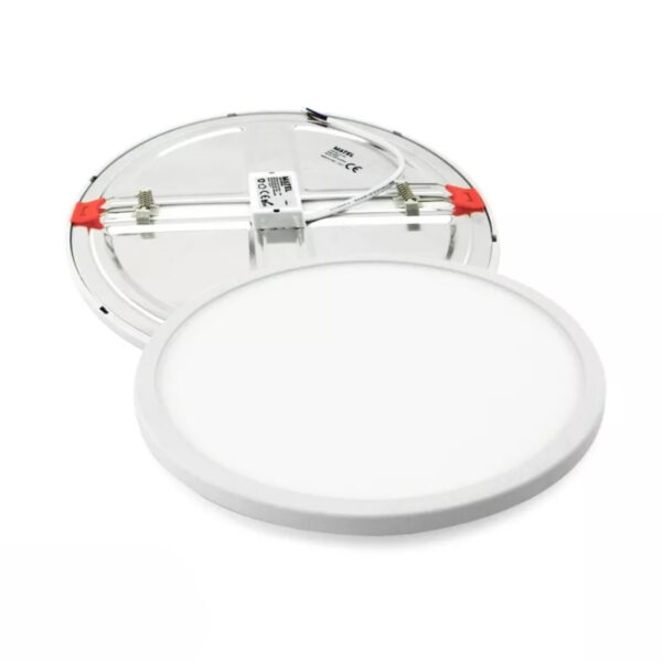 Plafon emb. Led 20w luz calida 220v PLM009-20WC BAW - Image 2