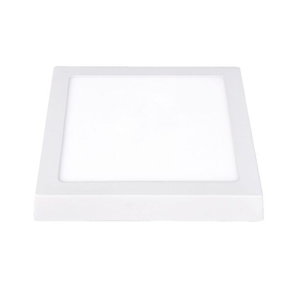 Plafon led 6w cuadrado (12cm) calido BAW PLS010-6CW BAW