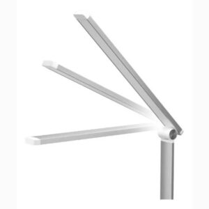 Velador LED Plutón 5W Dimerizable Blanco MACROLED PLUTÓN BLANCO
