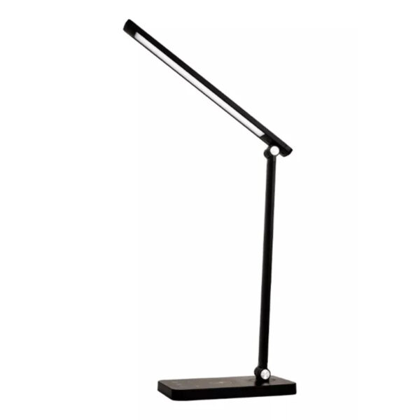 Velador LED Plutón 5W Dimerizable Negro MACROLED PLUTÓN NEGRO