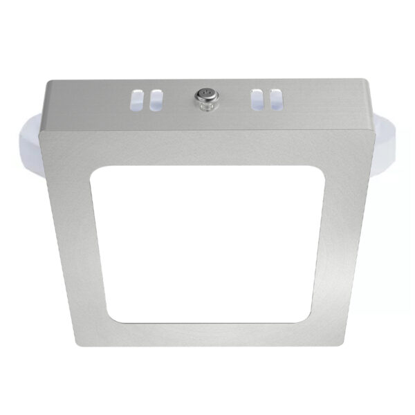 Plafón LED 6W Cuadrado 6000K Blanco MACROLED PC06CW