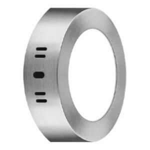 Plafon led 6w redondo 6.000k plateado
