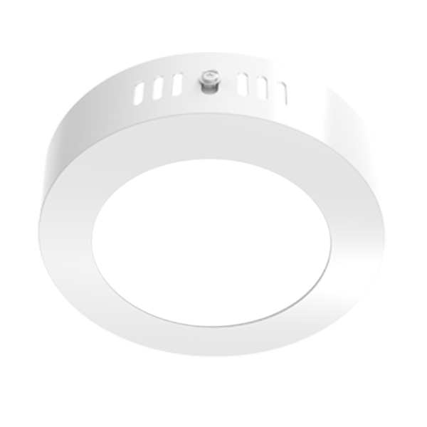 Plafón LED 6W Redondo 3000K Blanco MACROLED PR06WW