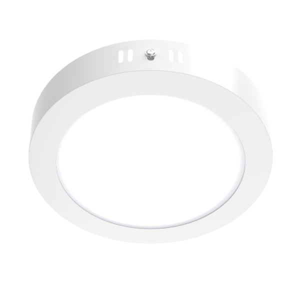 Plafón LED 12W Redondo 3000K Blanco MACROLED PR12WW