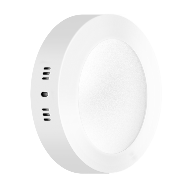 Plafón LED 24W Redondo 3000K Blanco MACROLED PR24WW