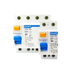 Disyuntores Diferenciales CHINT: Protección Eléctrica Segura y Confiable
