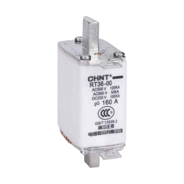 Fusible Tipo NH 00 35A gG CHINT RT36-00 35A gG MACROLED